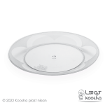 بشقاب یکبار مصرف غذا خوری نگین