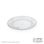 بشقاب یکبار مصرف کیک خوری نگین