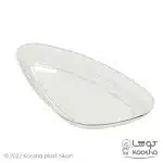 دیس یکبار مصرف سه گوش لونا