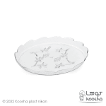 سینی پلاستیکی گرد 215 کوشا