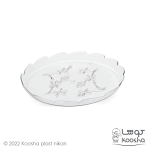 سینی پلاستیکی گرد 215 کوشا