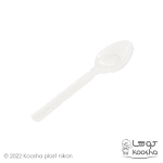 قاشق یکبار مصرف غذاخوری