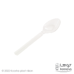 قاشق یکبار مصرف غذاخوری