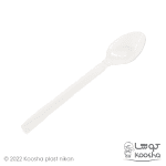 قاشق یکبار مصرف بلند