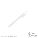 چنگال یکبار مصرف متوسط