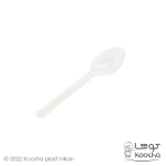 قاشق یکبار مصرف متوسط