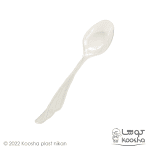 قاشق یکبار مصرف غذاخوری مجلسی