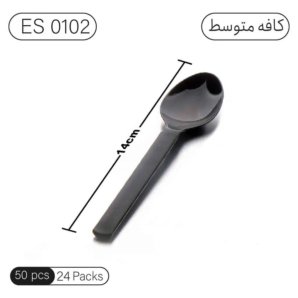 قاشق یکبار مصرف متوسط امپریال