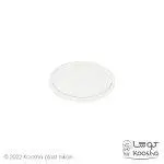 درب پیاله یکبار مصرف گرد 100 سی سی مدل نگین