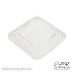 درب پیاله یکبارمصرف چهار گوش 1200