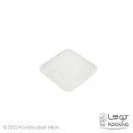 درب پیاله یکبارمصرف چهار گوش 200