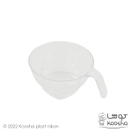 فنجان چندبار مصرف پلاستیکی مدل لونا 220 سی سی