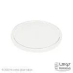 درب پیاله یکبار مصرف گرد 500 سی سی مدل نگین