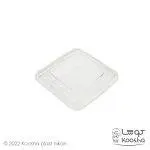 درب پیاله یکبارمصرف چهار گوش 550