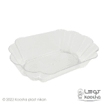 ظرف دسری یکبار مصرف شایلین 700 سی سی