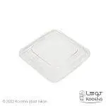 درب پیاله یکبارمصرف چهار گوش 850