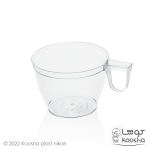 فنجان یکبارمصرف هواپیمایی مدل آترین 180 سی سی