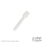 قاشق بستنی یکبار مصرف