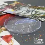 سینی پلاستیکی طرحدار 190 کوشا