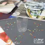 لیوان یکبار مصرف نگین 50 سی سی10عددی