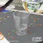 مینی جام یکبار مصرف دسری مدل نگین 60 سی سی