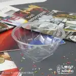 ظرف پذیرایی پلاستیکی هلنسا 500 سی سی
