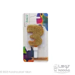 شمع اکلیلی عدد سه