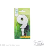 شمع اکلیلی عدد نه