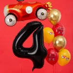 بادکنک فویلی عدد چهار