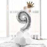 بادکنک فویلی عدد نه