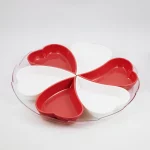 ظرف اردور خوری مدل قلبی