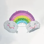 بادکنک فویلی رنگین کمان