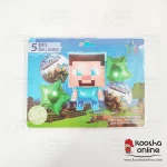 بادکنک فویلی ماینکرافت