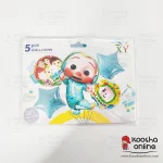 بادکنک فویلی کوکو ملون پسر