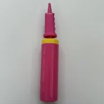 پمپ باد بادکنک صورتی (دستی)