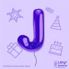 بادکنک فویلی حرف J