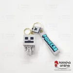 سرکلیدی سیلیکونی اسکلت ماینکرافت