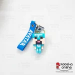 سرکلیدی سیلیکونی ماینکرفت دایموند