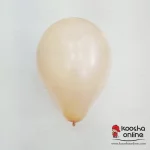 بادکنک لاتکس رنگ نسکافه ای برند XY