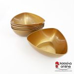 پیاله یکبار مصرف لونا 1200 سی سی طلایی