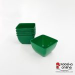 پیاله یکبار مصرف لوکس 200 سی سی سبز تیره