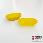 ظرف دسری یکبار مصرف شایلین 200 سی سی زرد تم