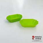 ظرف دسری یکبار مصرف شایلین 200 سی سی سبز تم