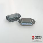 ظرف دسری یکبار مصرف شایلین 200 سی سی نقره ای