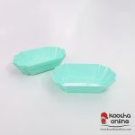 ظرف دسری یکبار مصرف شایلین 400 سی سی تیفانی پاستلی