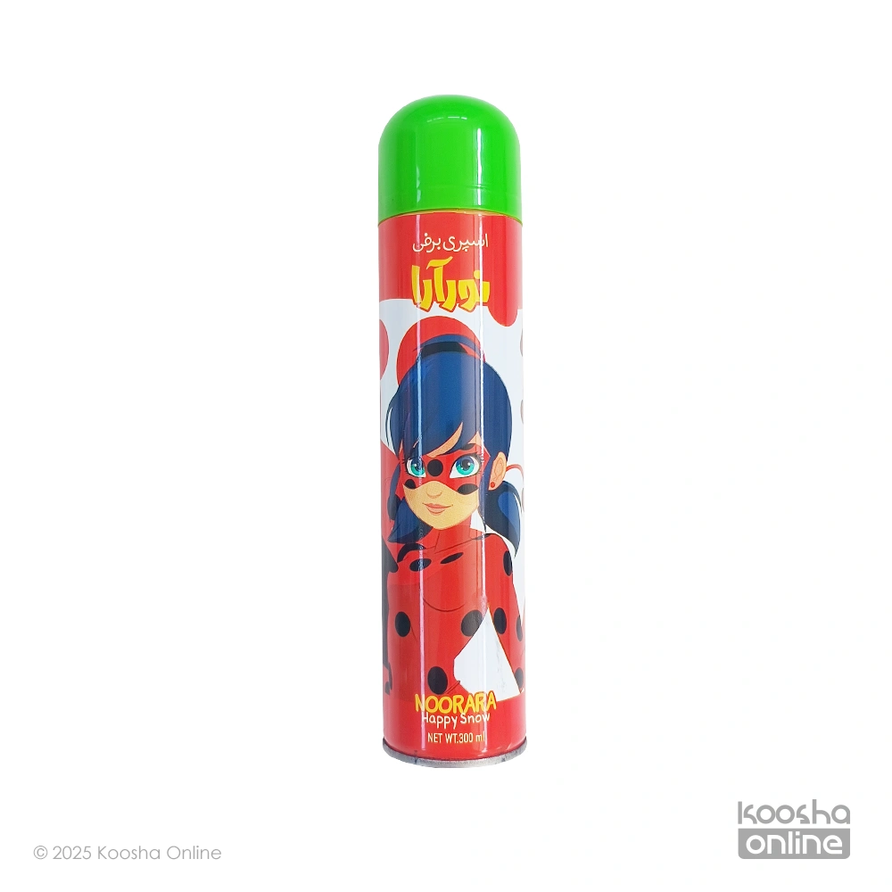 5 اسپری برف شادی طرح دختر کفش دوزکی - Image 1