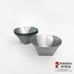 پیاله یکبار مصرف نگین 500 سی سی نقره ای