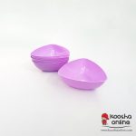 پیاله یکبار مصرف لونا 500 سی سی بنفش پاستلی