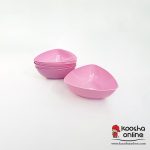 پیاله یکبار مصرف لونا 500 سی سی صورتی پاستلی