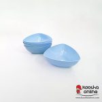 پیاله یکبار مصرف لونا 500 سی سی آبی پاستلی